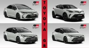 Toyota GR sports