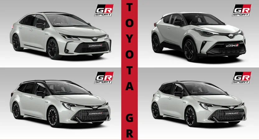 Toyota GR sports Toyota GR sports