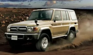 The Toyota Land Cruiser 70 will receive the 70th Anniversary Edition Toyota Land Cruiser