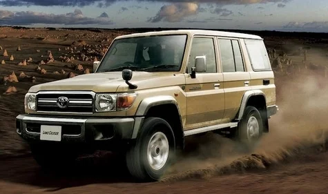 The Toyota Land Cruiser 70 will receive the 70th Anniversary Edition Toyota Land Cruiser