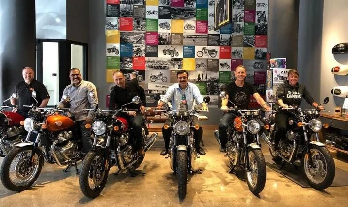 Vinod Dasari, CEO of Royal Enfield, resigns VinodDasari