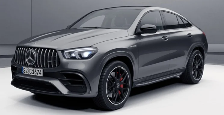 Mercedes AMG GLE 63 S coupe price in India at Rs. 2.07 crore Mercedes