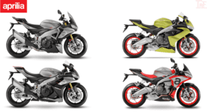 Piaggio launched Aprilia RS 660, Tuono 660, Aprilia RSV4, Tuono V4 in India Aprilla