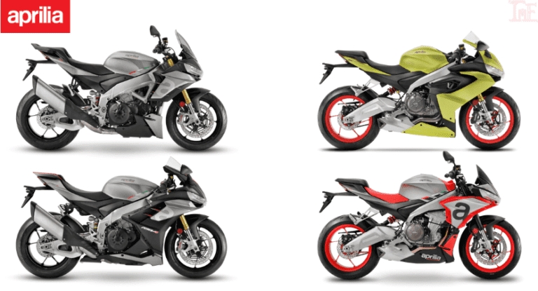 Piaggio launched Aprilia RS 660, Tuono 660, Aprilia RSV4, Tuono V4 in India Aprilla