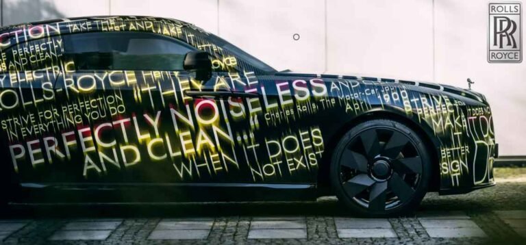 Rolls-Royce 'Spectre' Luxury car brand dispatches its first electric car Rolls Royce Spectre