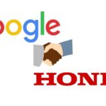 Google & Honda