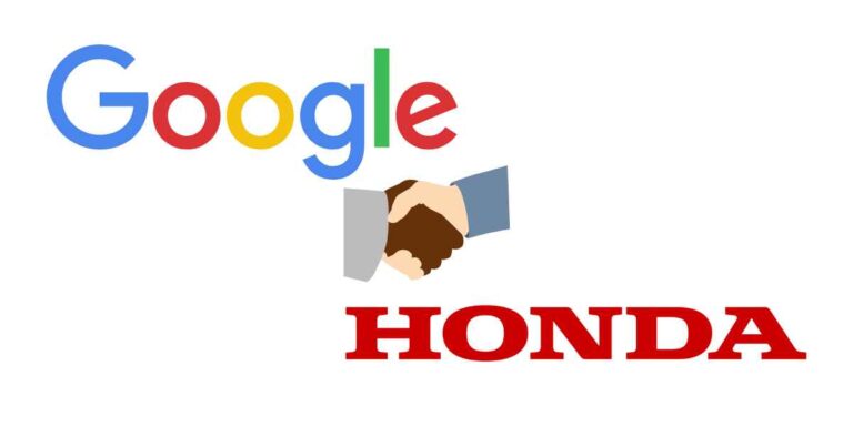 Google & Honda Partner in-car connected in future cars Google & Honda
