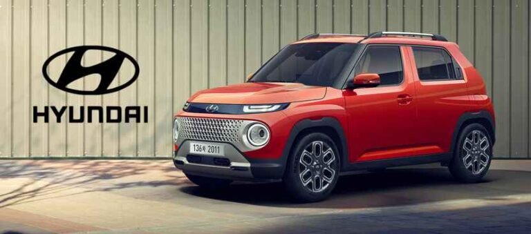 Hyundai Casper Micro SUV officially presented Casper