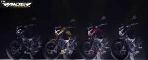 TVS launches a Raider 125 in India at a low price Raider