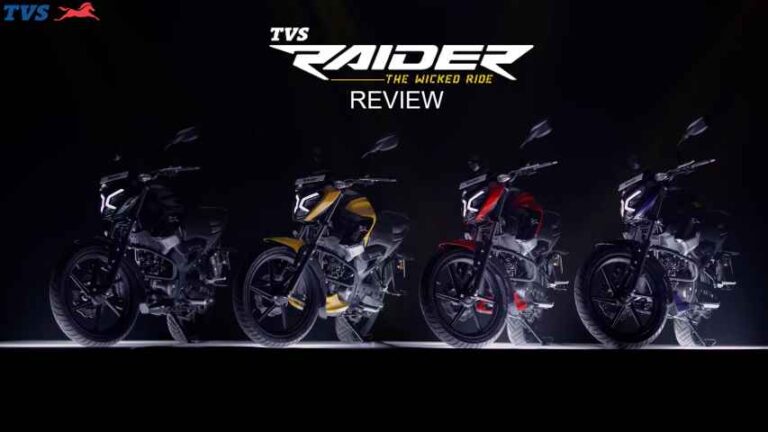 TVS Raider 125cc TVS Raider