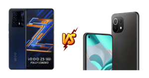 iQOO Z5 VS Xiaomi 11 Lite NE 5G
