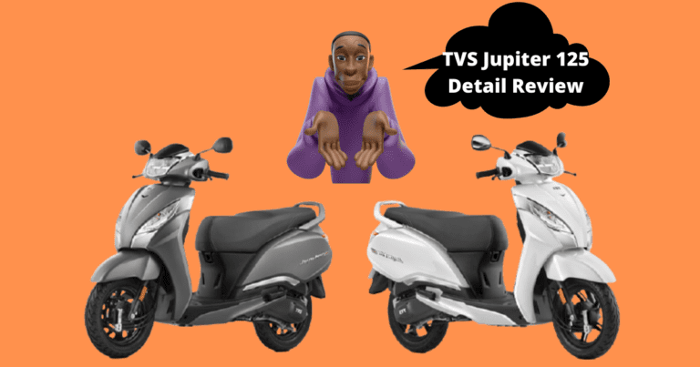 TVS Jupiter 125 audit, detailed review Jupiter