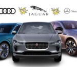 Audi, Jaguar, Mercedes-Benz