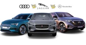 Full comparison: Audi E-Tron | Jaguar I-Pace | Mercedes-Benz EQC Audi, Jaguar, Mercedes-Benz