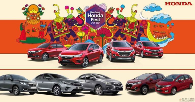2021 Diwali discount offers up to Rs 53,500 on All Honda cars Honda