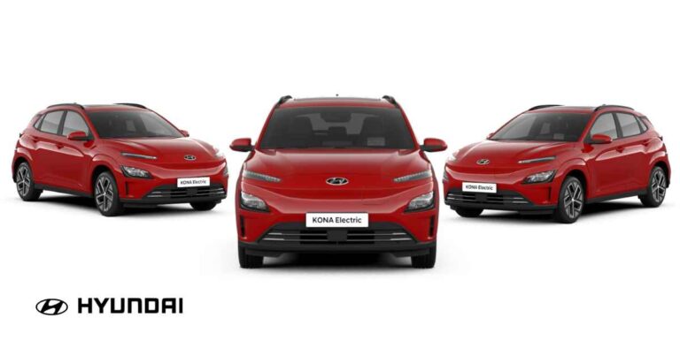 2022 Hyundai Kona Electric facelift 5 things you know Hyundai KONA