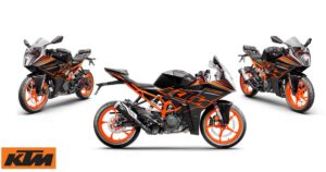 KTM new RC 125 India dispatch this Month KTM