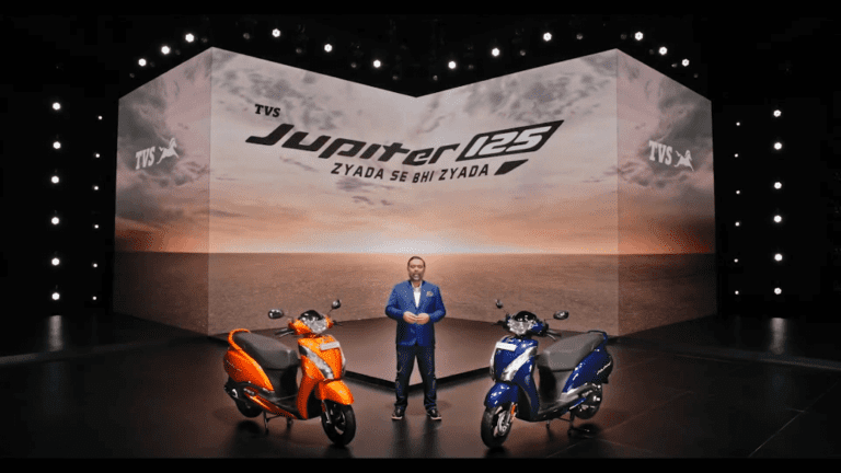 TVS Jupiter 125 dispatched from Rs 73,400 jupiter
