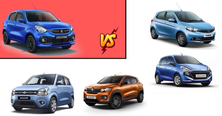 2021 Maruti Celerio vs Competitor: Specs & Price Detail Celerio