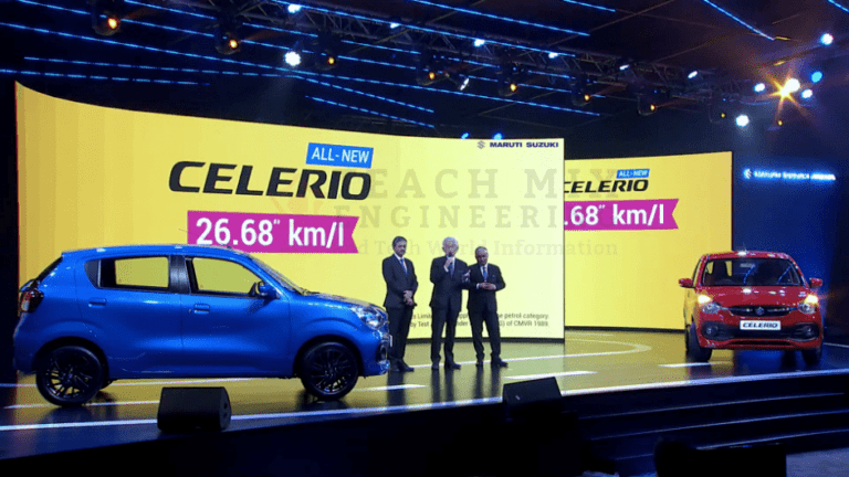 2021 New Maruti Suzuki Celerio Is Finally Launched Celerio