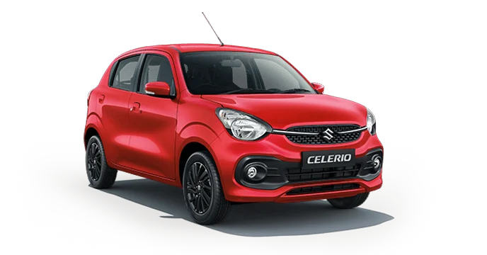 2021 New Maruti Suzuki Celerio Is Finally Launched FIRE RED