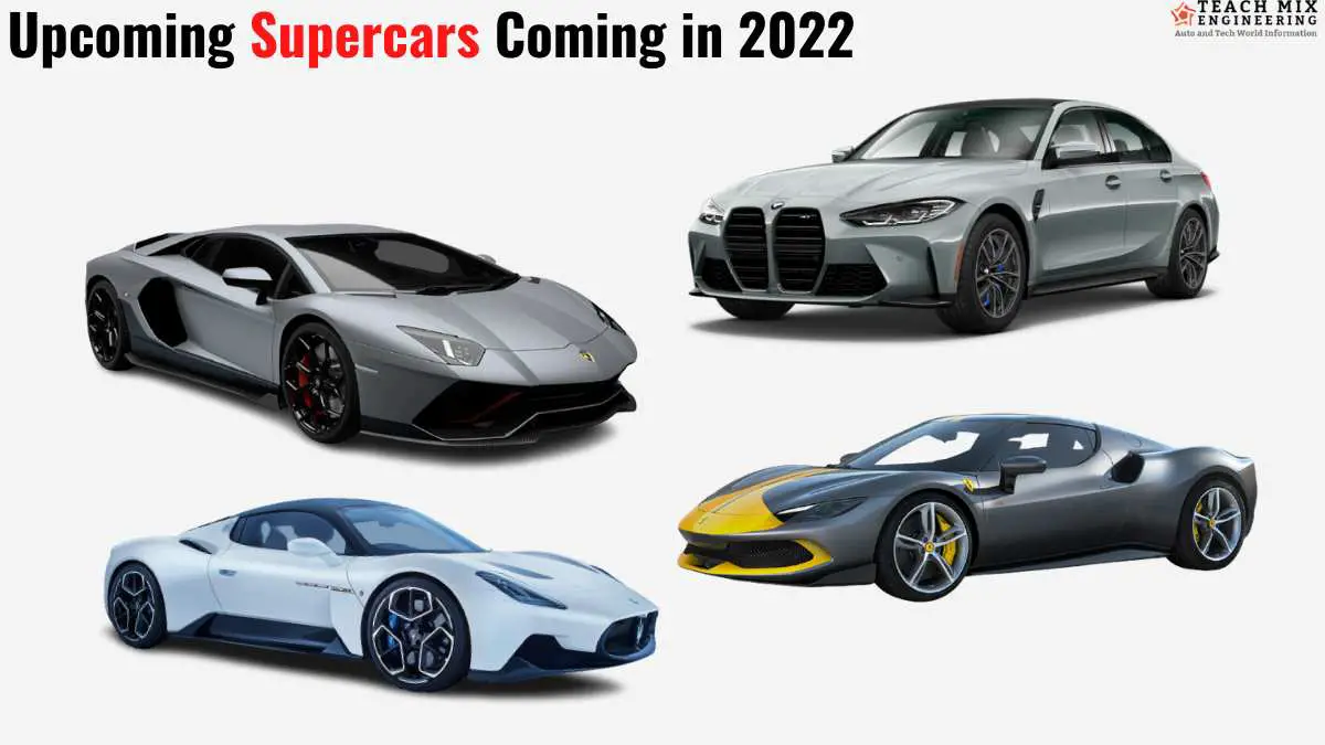 Super-cars in 2022