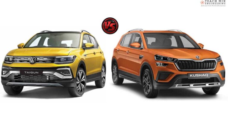 Which is better? volkswagen taigun vs the skoda kushaq Volkseagen vs Skoda