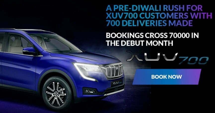 XUV 700 XUV700 BOOKING