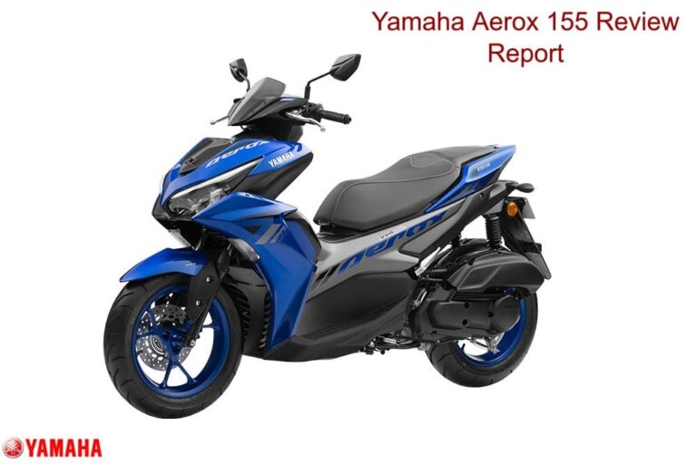Yamaha Aerox 155 review report Yamaha Aerox 155