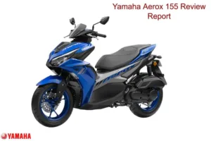 Yamaha Aerox 155 review report Yamaha Aerox 155