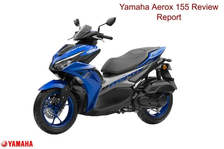 Yamaha Aerox 155 review report Yamaha Aerox 155