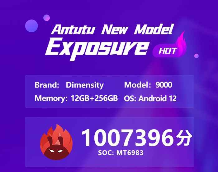 mediatek dimensity 9000 antutu score mediatek dimensity 9000 antutu score
