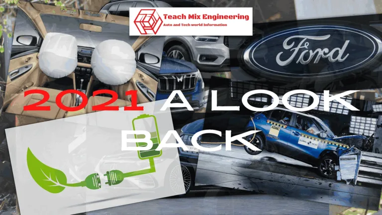 2021 highlights from the Indian auto field 2021