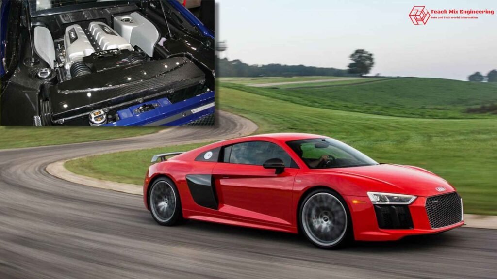 Audi R8 V10 Audi R8 V10