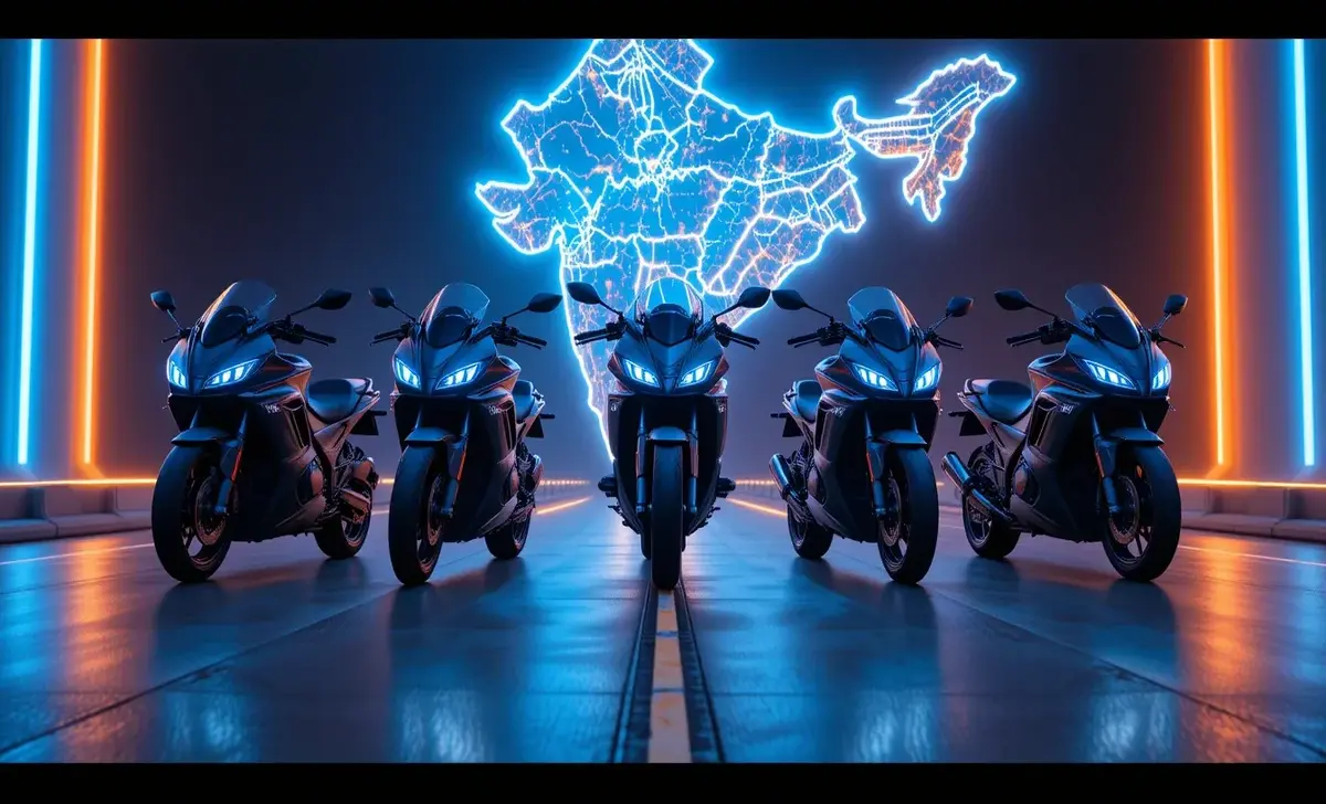 Best Gearless Bikes in India 1