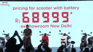 The Bounce Infinity E1 electric scooter has been released bounce