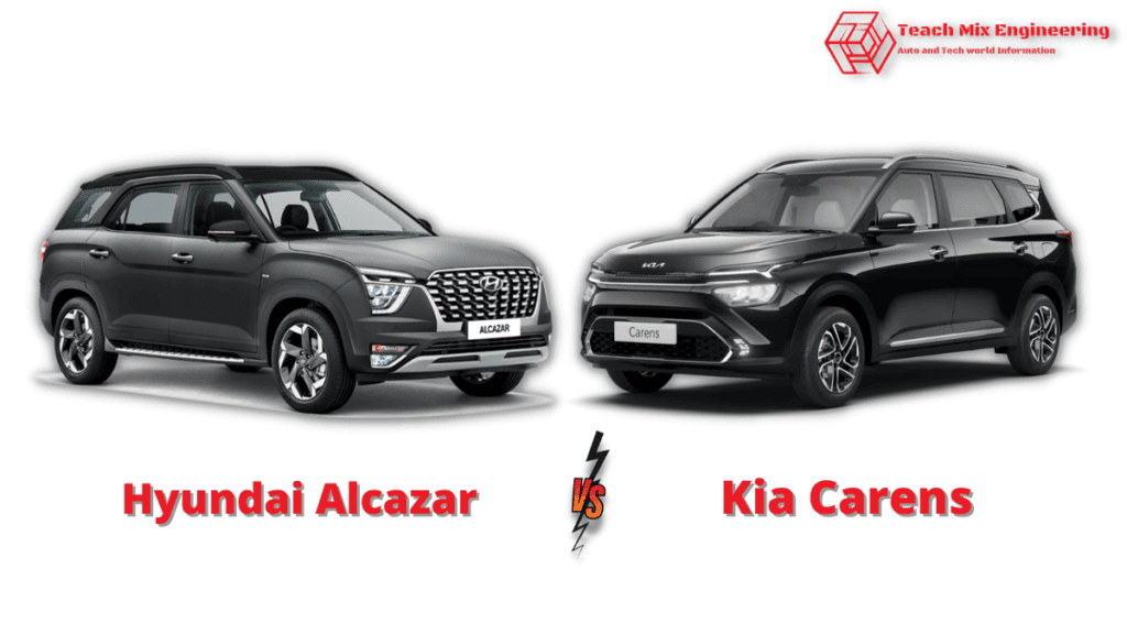 Kia Carens vs Safari vs Alcazar vs XUV700 | Which is better kia carens