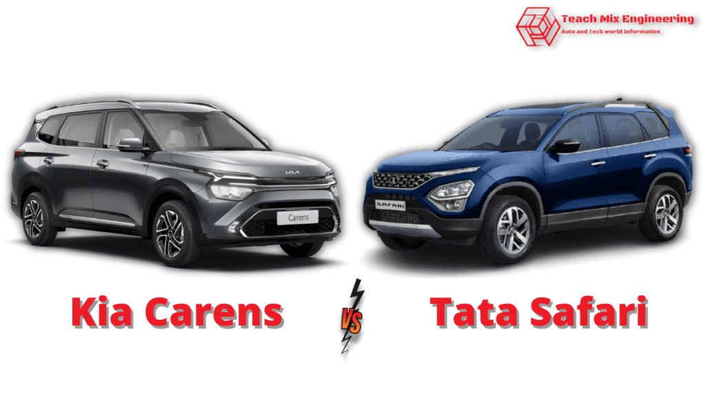 Kia Carens vs Safari vs Alcazar vs XUV700 | Which is better kia carens