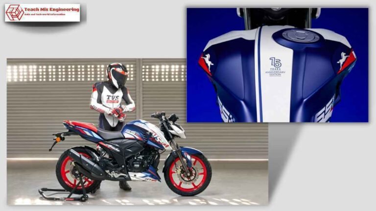 Around Rs 1.45, TVS Motor launches bike Apache RTR 165 RP Apache