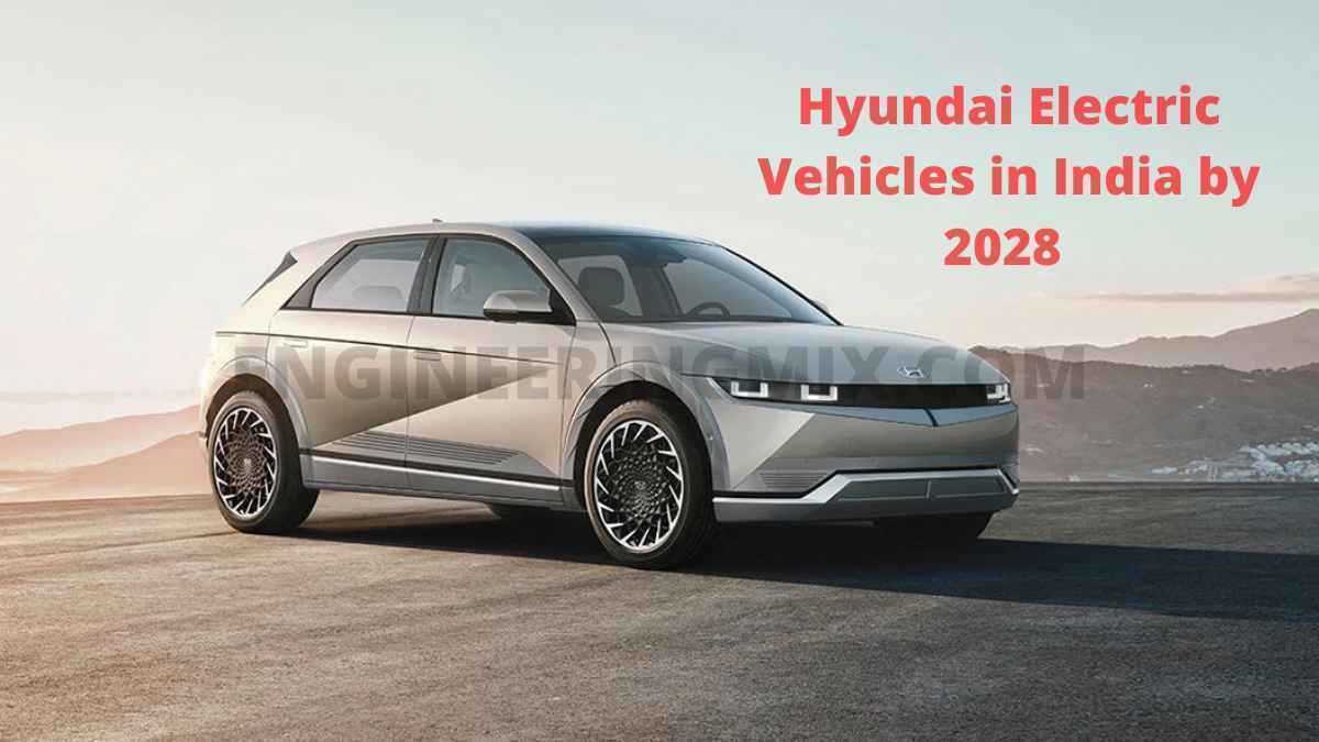 electric vehicles in India by 2028 hyundai