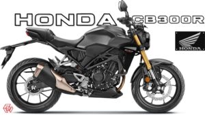 The 2022 New Honda CB300R Is Finally Launched 2022 Honda CB300R
