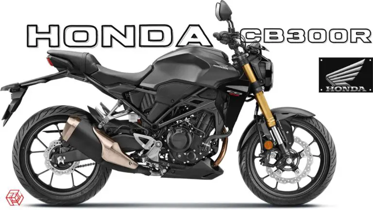2022 Honda CB300R