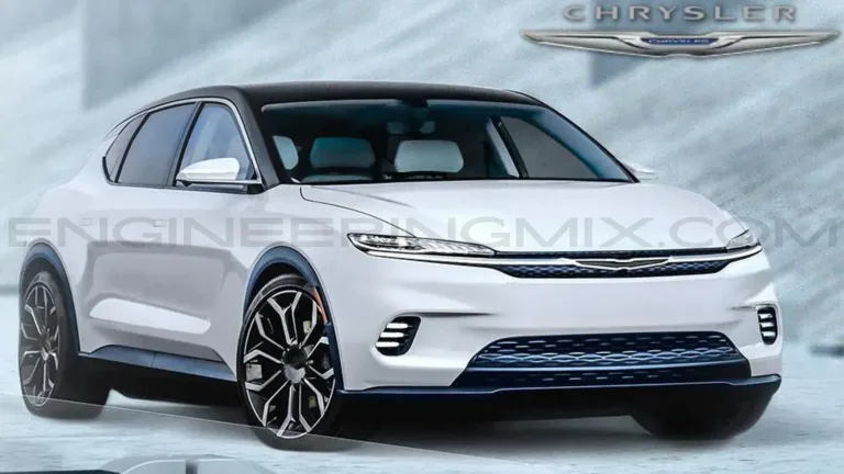 A Chrysler Airflow all-electric concept has been announced Chrysler Airflow all-electric