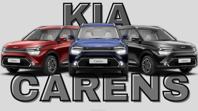 KIA Carens 2022 compare 5 variants Closer Looks Kia Carens