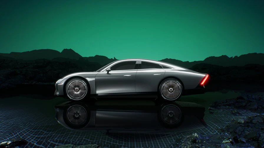 Mercedes-Benz Vision EQXX idea uncovered EQXX