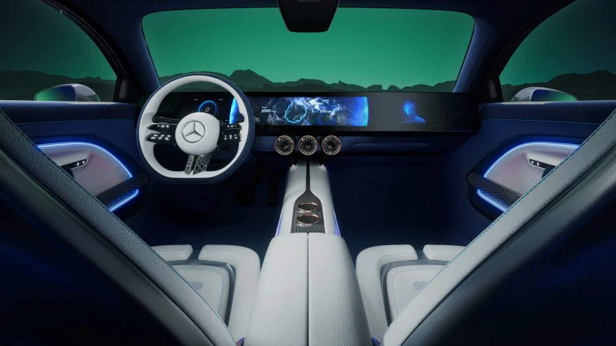 Mercedes-Benz Vision EQXX idea uncovered EQXX