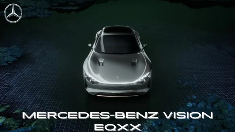 Mercedes-Benz Vision EQXX idea uncovered Mercedes-Benz Vision EQXX