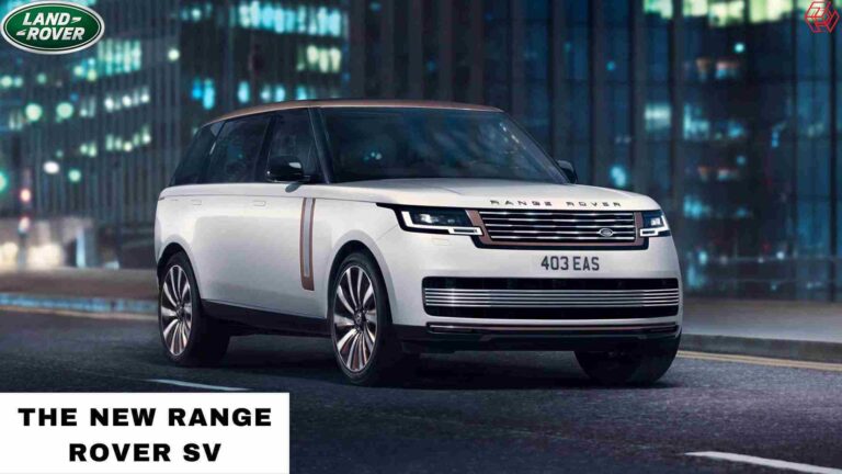 Bookings for the 2022 New Range Rover SV are now available in India Range Rover