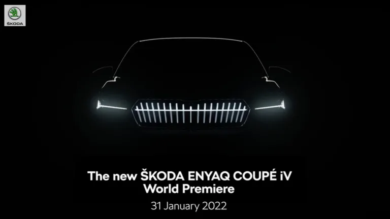 Skoda Enyaq Coupe iV