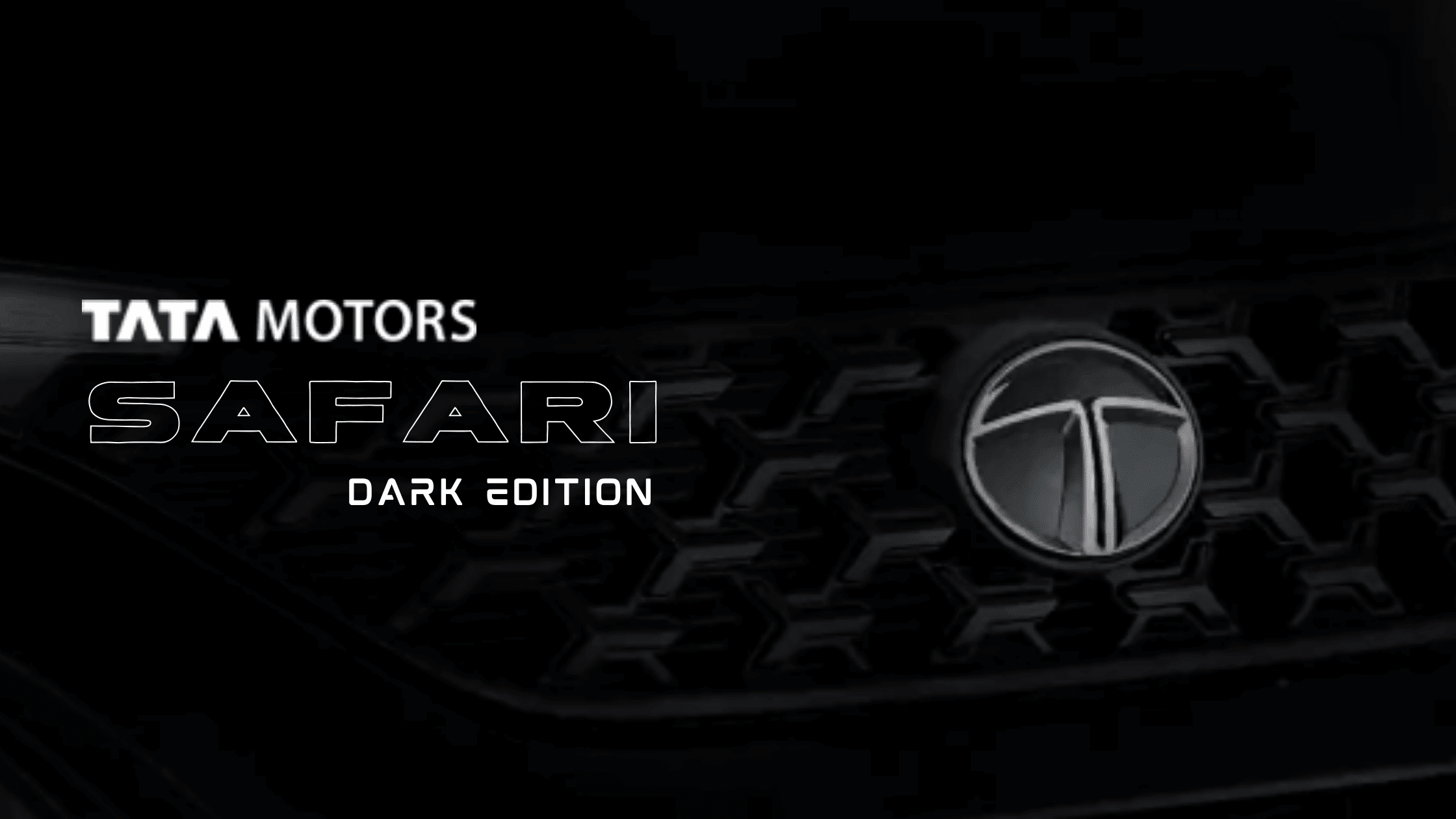 Tata Safari Dark edition